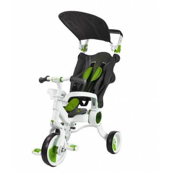 Триколісний велосипед Galileo Strollcycle Зелений G-1001-G