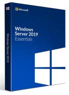 Програмне забезпечення Microsoft Windows Svr Essentials 2019 64Bit Russian DVD 1-2CPU