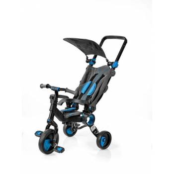 Триколісний велосипед Galileo Strollcycle Black синій GB-1002-B