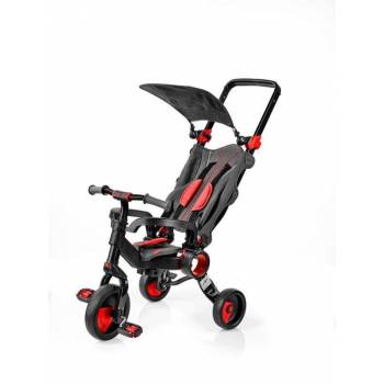 Триколісний велосипед Galileo Strollcycle Black червоний GB-1002-R