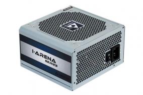 Блок живлення CHIEFTEC iArena GPC-600S,12cm fan, a/PFC,24+4+4,2xPeripheral,6xSATA,2xPCIe