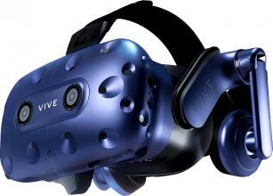 Система віртуальної реальності HTC VIVE PRO FULL KIT EYE Blue-Black