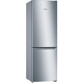 Холодильник Bosch KGN33NL206 з нижньою морозильною камерою - 176x60/ 279 л/No Frost/А+/нерж. сталь