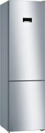 Холодильник Bosch KGN39XL306 з нижньою морозильною камерою - 203x60x66/366 л/No-Frost/А++/нерж. сталь