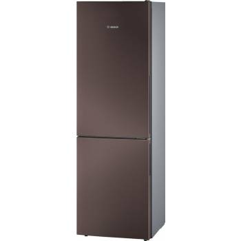 Холодильник Bosch KGV36VD32S з нижньою морозильною камерою - 186x60x65/309 л/статика/А++/коричневий