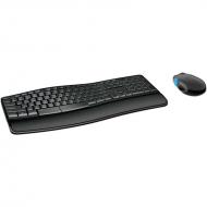 Комплект Microsoft Comfort Desktop Black Ru