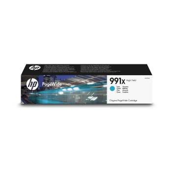 Картридж HP 991X PageWide Pro 772/777/750 Cyan (16000 стор)