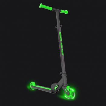 Самокат Neon Vector Зелений N100907