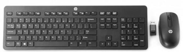 Комплект HP Wireless Business Slim Keyboard and Mouse