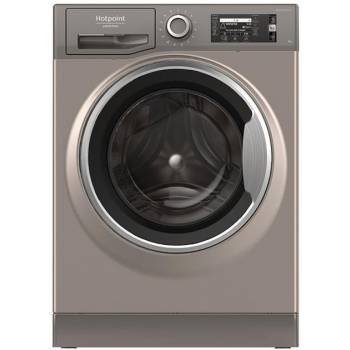 Пральна машина Hotpoint Ariston NLLCD946GSAEU 9кг/1400/A+++/60см/пар/інвертор/дисплей/Срібло