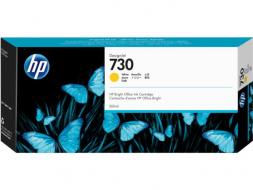 Картридж HP 730 300-ml Yellow Ink Cartridge