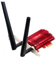 WiFi-адаптер ASUS PCE-AC56 802.11ac AC1300 1.3Gbps PCI Express x1