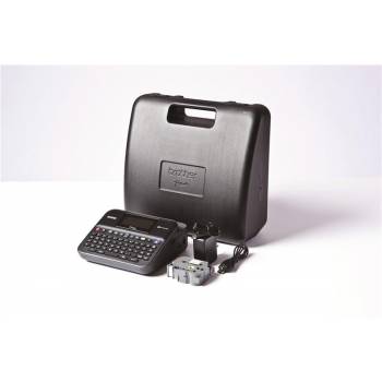 Принтер для друку наклейок Brother P-Touch PT-D600VP в кейсі