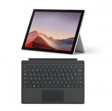 Планшет та клавіатура Microsoft Surface Pro 7 12.3” UWQHD/Intel i5-10350G4/8/256F/int/W10P/Silver