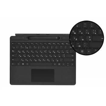 Клавіатура Microsoft Surface Pro X Signature Slim Pen Bundle Black