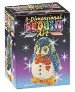 Набір для творчості Sequin Art 3D Пінгвін SA0503