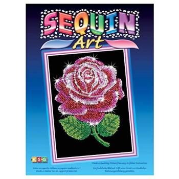 Набір для творчості Sequin Art BLUE Червона троянда SA1001