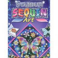 Набір для творчості Sequin Art STARDUST Метелики SA1012