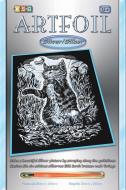 Набір для творчості Sequin Art ARTFOIL SILVER Кошеня SA1034