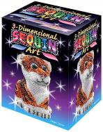Набір для творчості Sequin Art 3D Тигр SA1122