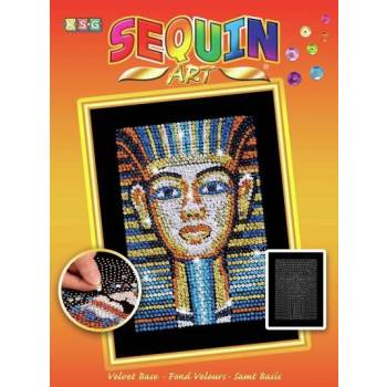 Набір для творчості Sequin Art ORANGE Тутанхамон SA1606