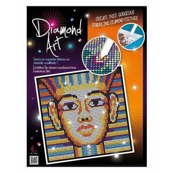 Набір для творчості Sequin Art DIAMOND ART Тутанхамон SA1612