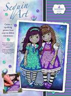 Набір для творчості Sequin Art GORJUSS Friends Walk Together SA1802