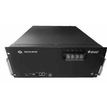 Аккумуляторна батарея SHOTO SDA10 48V/150Ah 19" LiFePo4
