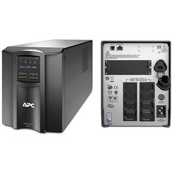 Джерело безперебійного живлення APC Smart-UPS 1000VA LCD