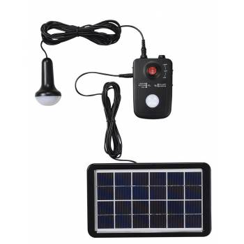 Ліхтар FSP SolaLight + Сонячна панель 3W