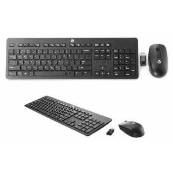 Комплект бездротовий HP Slim Keyboard and Mouse