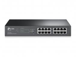 Комутатор TP-LINK TL-SG1016PE 16x1GE/8xPoE+ 124.4 Вт, EasySmart