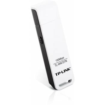 WiFi-адаптер TP-Link TL-WN727N 802.11n, 2.4 ГГц, N150, USB 2.0