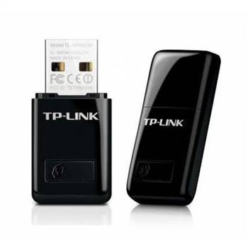 WiFi-адаптер TP-Link TL-WN823N 802.11n, 2.4 ГГц, N300, USB 2.0, mini