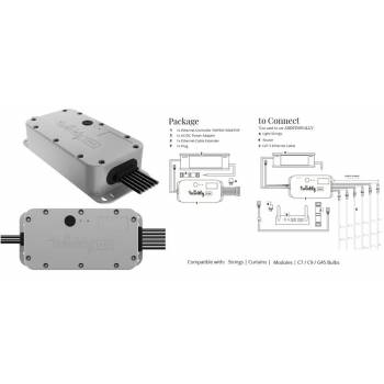 Контроллер Twinkly Pro Ethernet 6х250 ламп