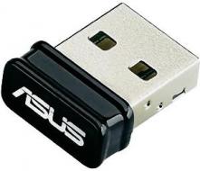 WiFi-адаптер ASUS USB-N10 Nano 802.11n 150Mbps, USB 2.0