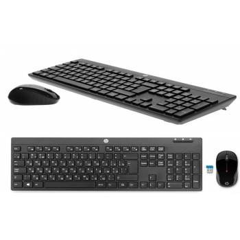 Комплект HP Wireless Keyboard and Mouse 200
