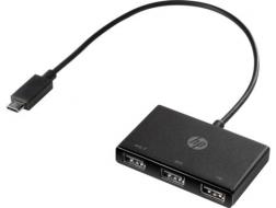 Концентратор HP USB-C to 3 USB-A Hub